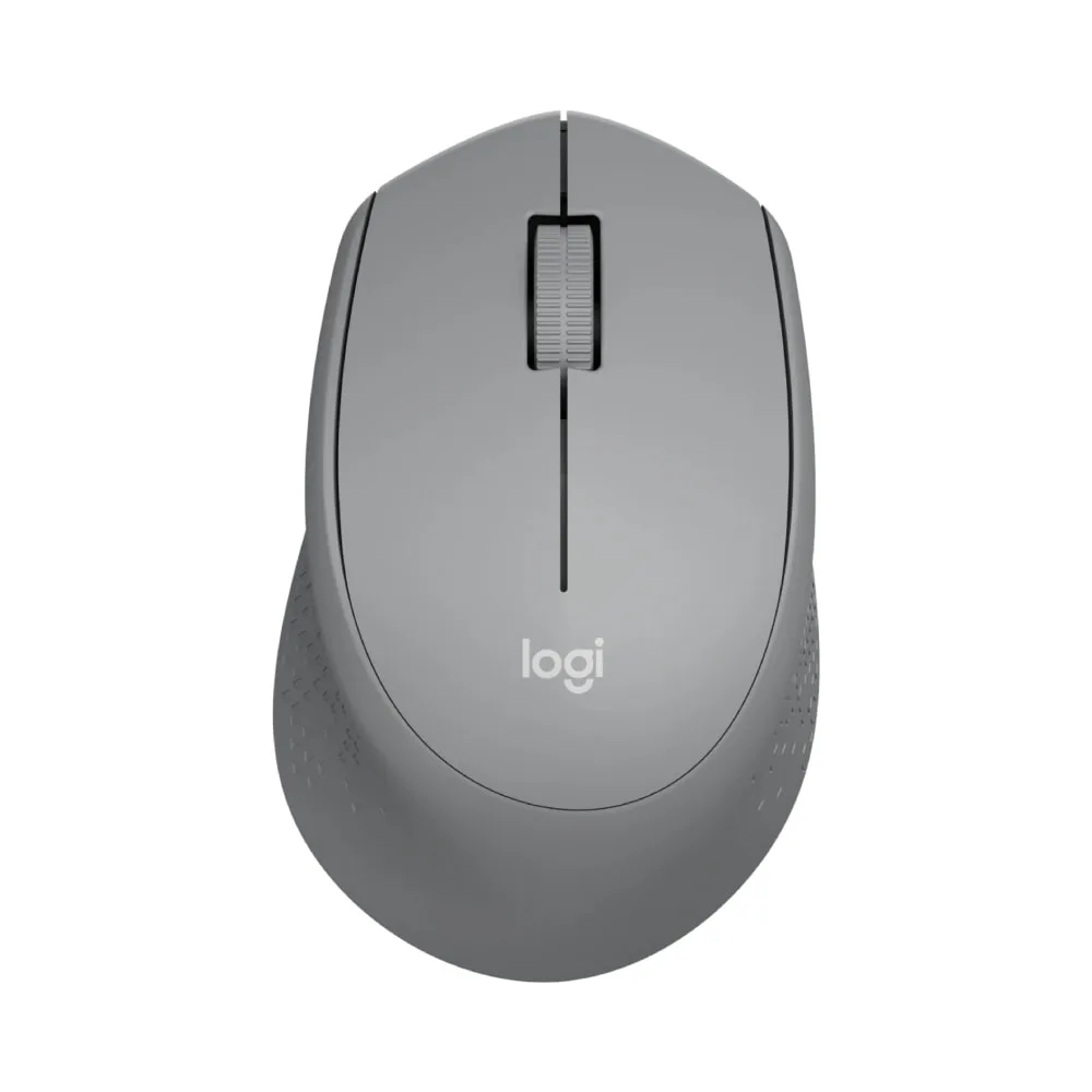 Logitech M331 Silent Plus Wireless Mouse Grey