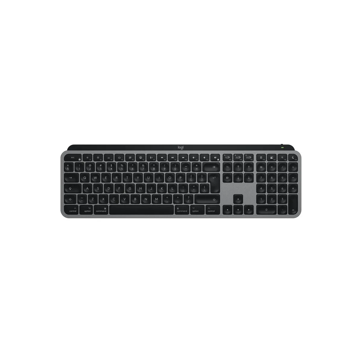 Logitech MX Keys S for Mac Compact Wireless Performance Mouse - Grey - US/INT