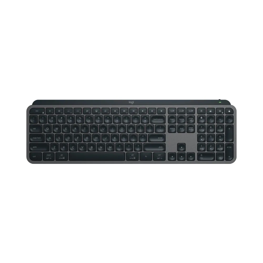 Logitech MX Keys S Wireless Keyboard Graphite
