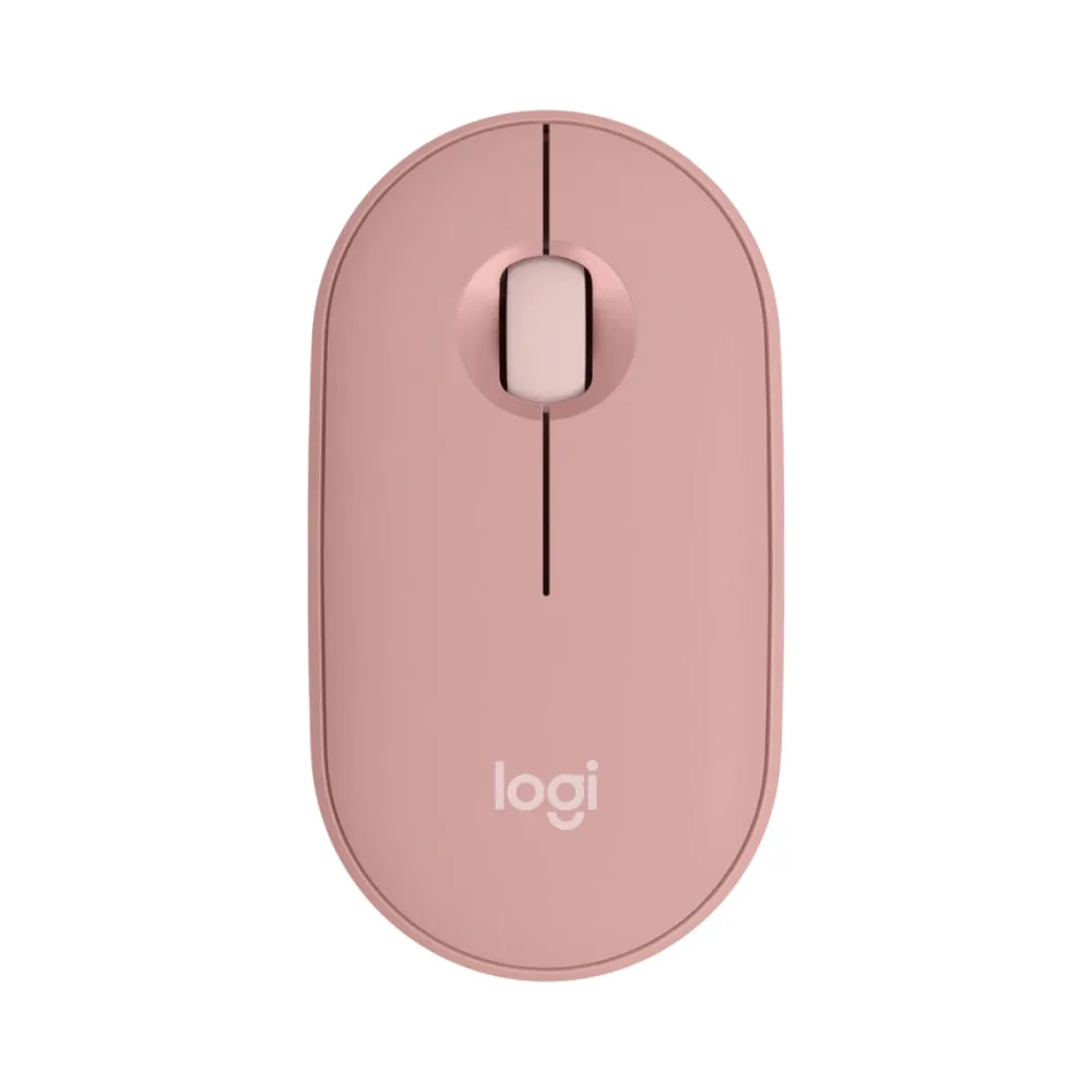 Logitech Pebble Mouse 2 M350s Rose