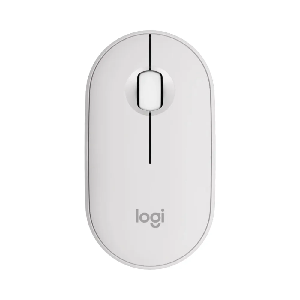 Logitech Pebble Mouse 2 M350s White