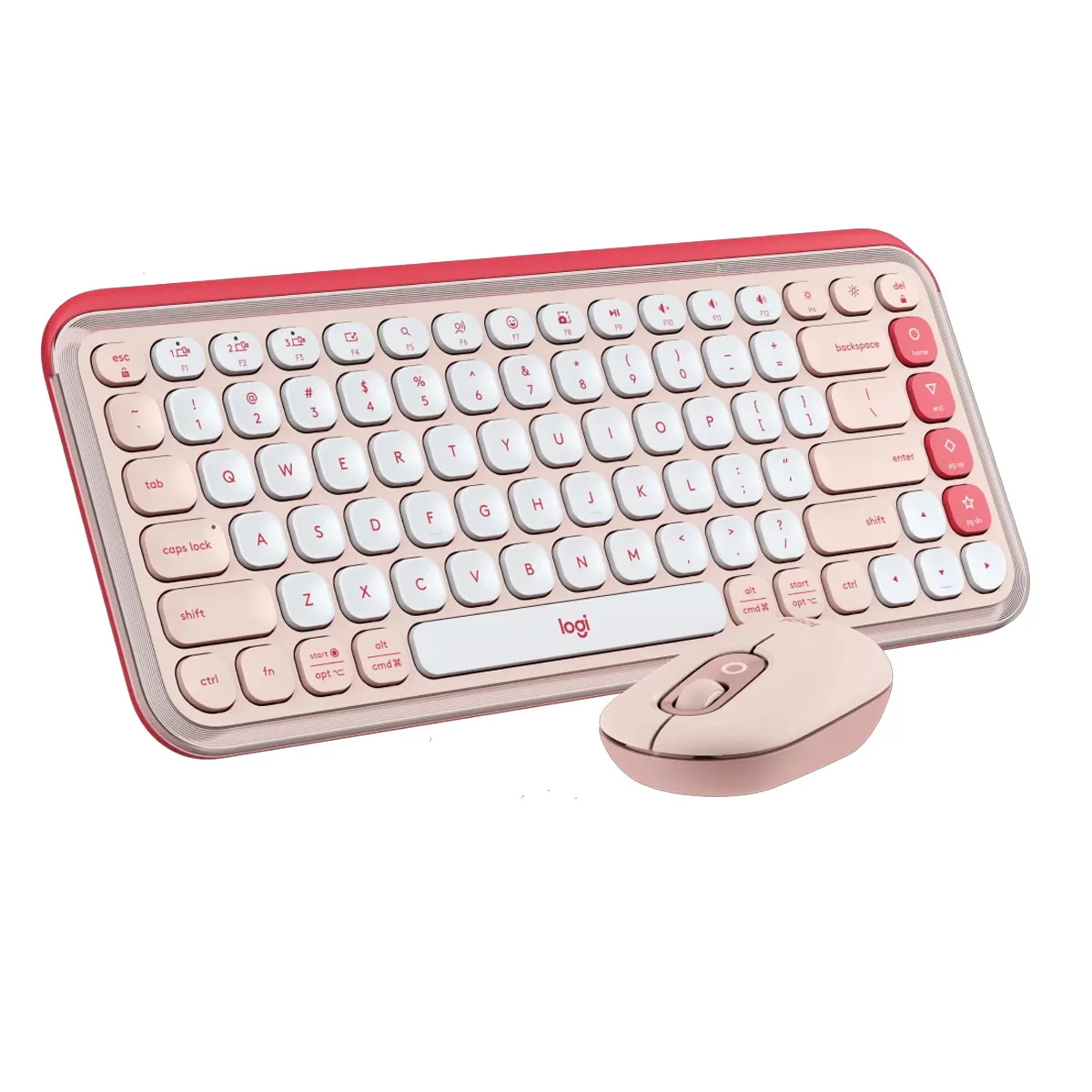Logitech POP ICON COMBO PINK - R&R Computer Services