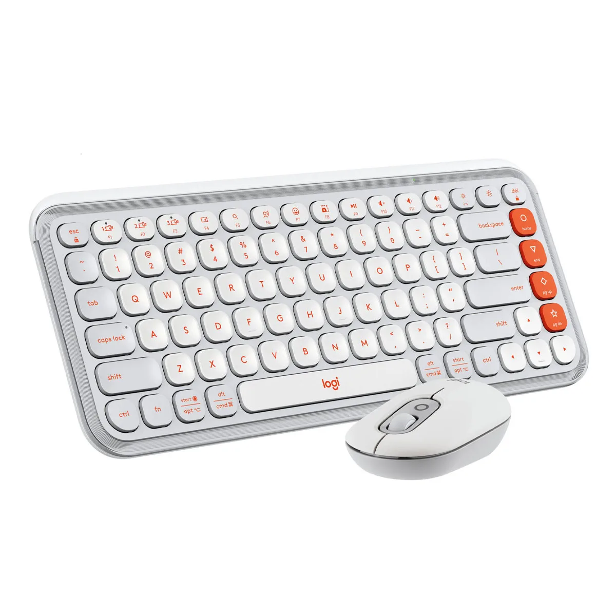 Logitech POP ICON COMBO WHITE - R&R Computer Services