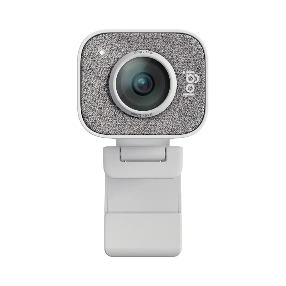 Logitech StreamCam Full HD Webcam White