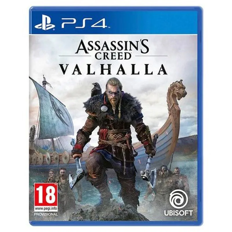 LOJE PS4 Assassin's Creed Valhalla