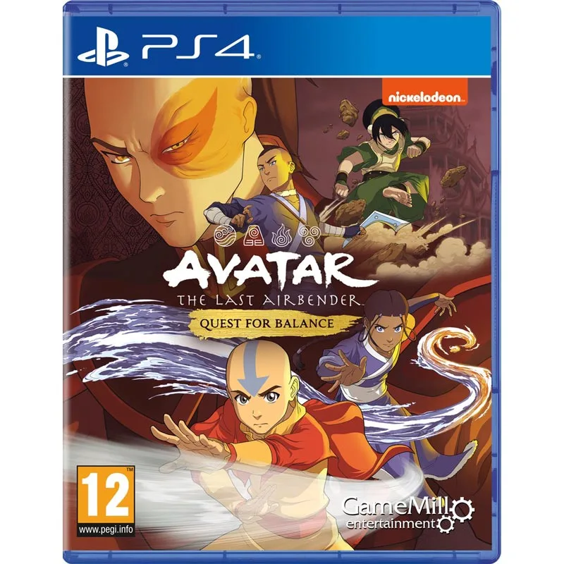 LOJE PS4 Avatar THE LAST Airbender: QUEST FOR BALA