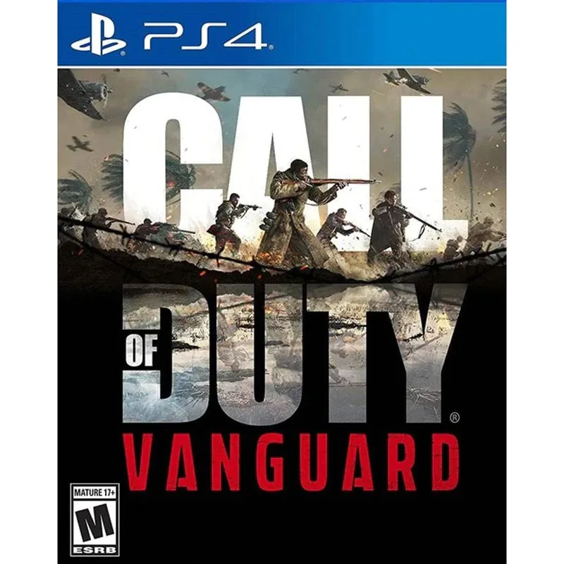 LOJE PS4 CALL OF DUTY Vanguard