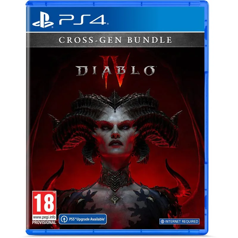 LOJE PS4 Diablo IV CROSS GEN