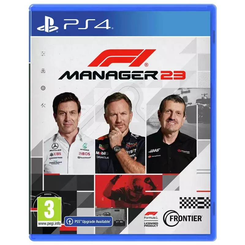 LOJE PS4 F1 Manager 2023