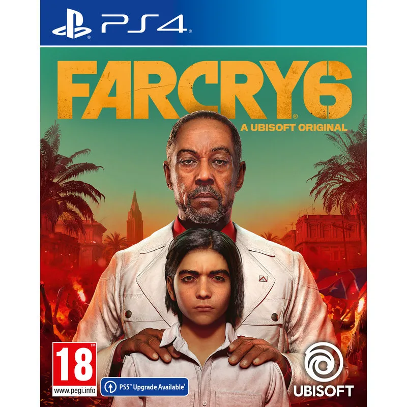 LOJE PS4 FAR CRY 6 Standard Edition