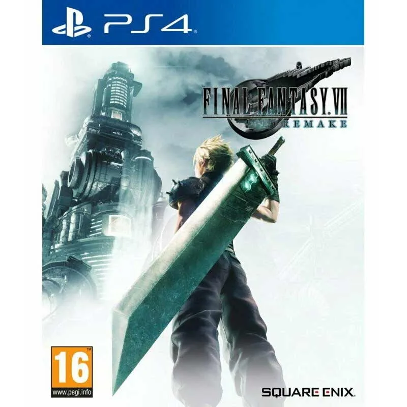 LOJE PS4 FINAL Fantasy VII Remake