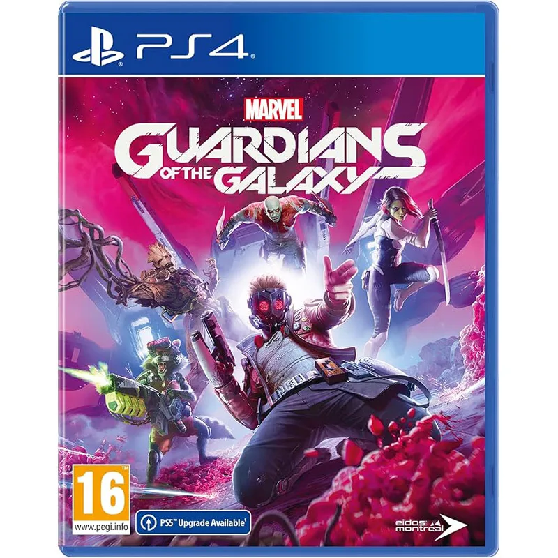 LOJE PS4 Marvels Guardians of the Galaxy