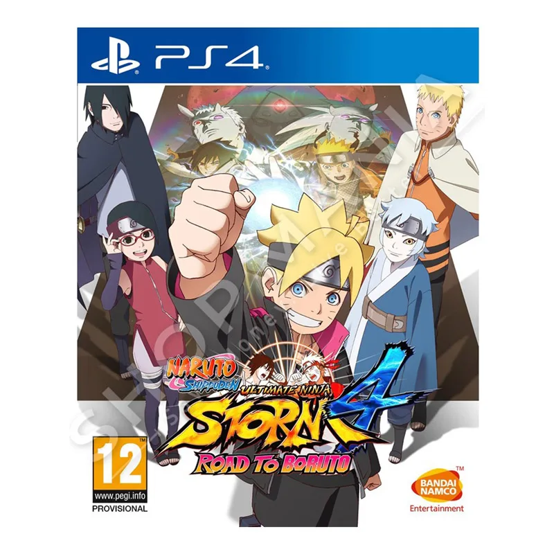 LOJE PS4 Naruto Shippuden Ultimate Ninja