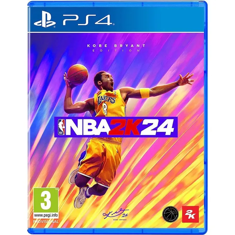 LOJE PS4 NBA 2K24 KOBE Bryant Edition