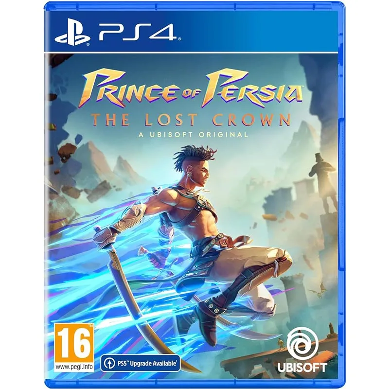 LOJE PS4 Prince OF Persia THE LOST CROWN