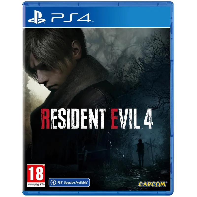 LOJE PS4 Resident EVIL 4 Remake Standard Edition