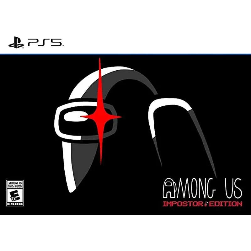 LOJE PS5 AMONG US - Impostor Edition