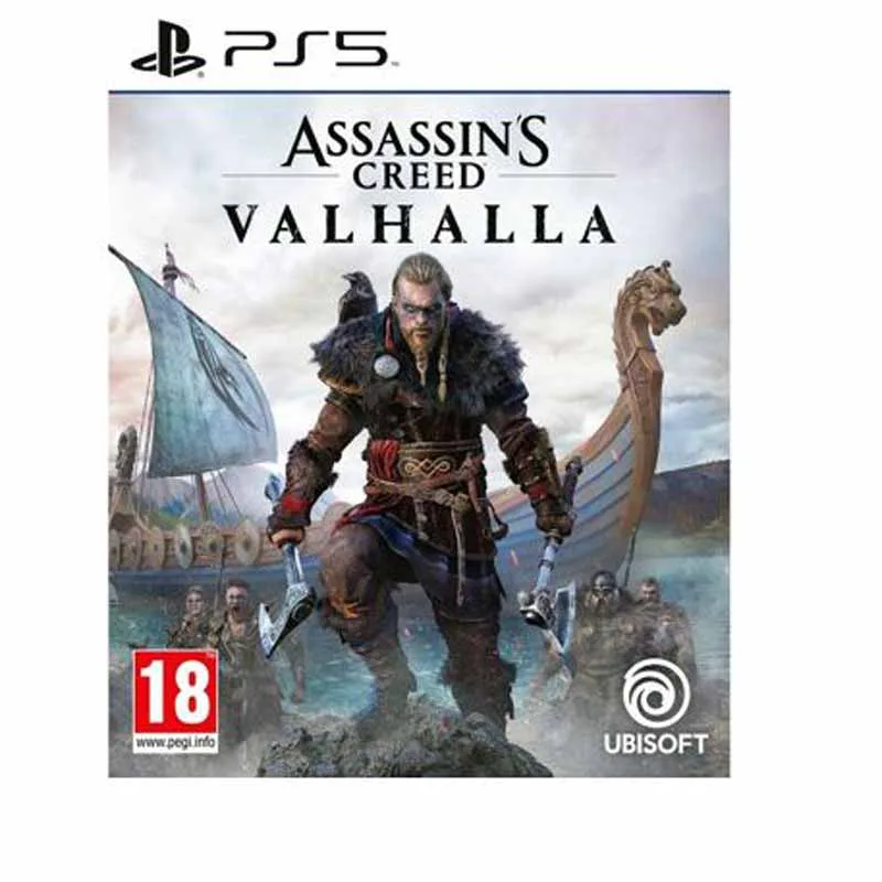 LOJE PS5 Assassin'S CREED Valhalla Standart Editio