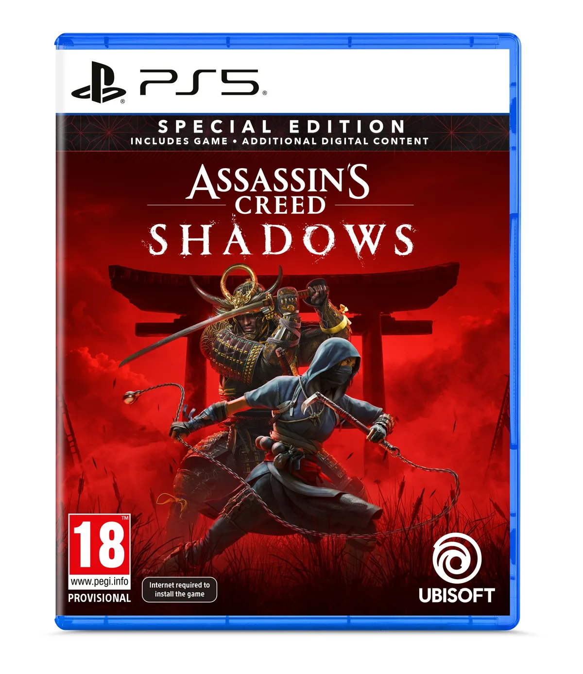 LOJE PS5 Assassins CREED Shadows Special Edition