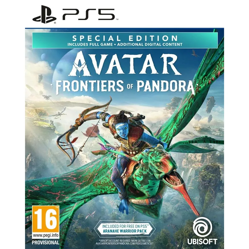 LOJE PS5 Avatar Frontiers OF Pandora Special DAY1