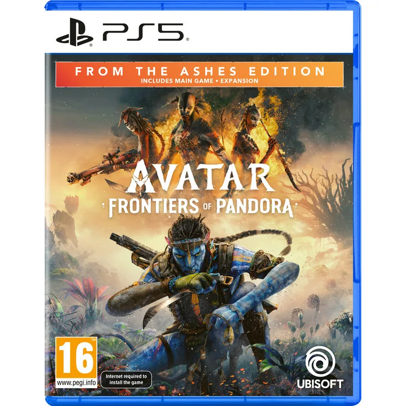 LOJE PS5 Avatar Frontiers Pandora FROM ASHES