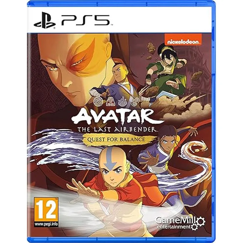 LOJE PS5 Avatar THE LAST Airbender QUEST FOR BALAN