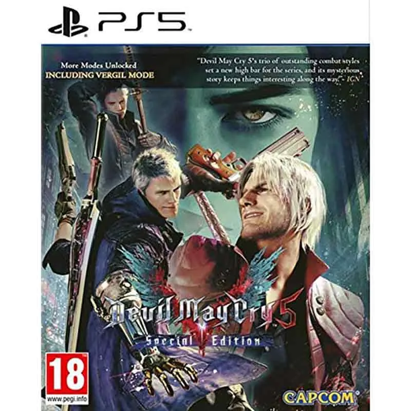 LOJE PS5 DEVIL MAY CRY 5