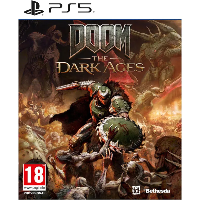 LOJE PS5 DOOM: The Dark Ages