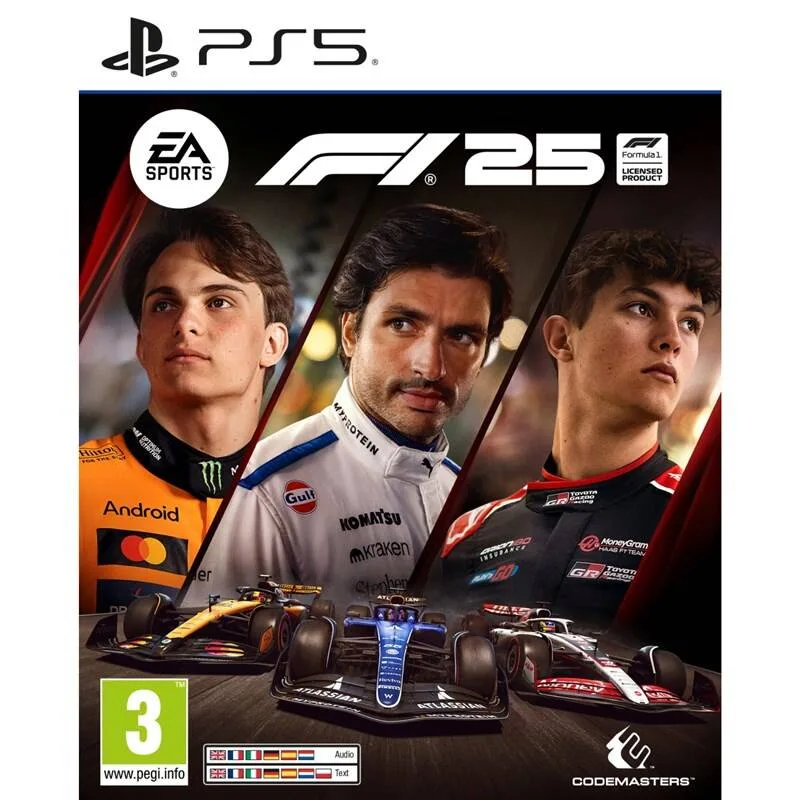 LOJE PS5 EA Sports: F1 25