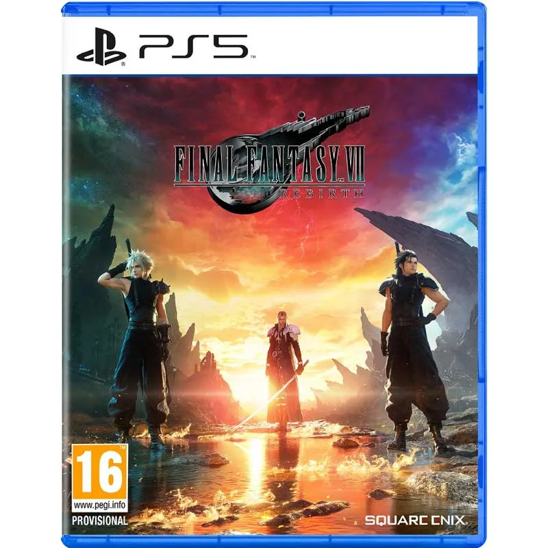 LOJE PS5 FINAL Fantasy VII Rebirth A