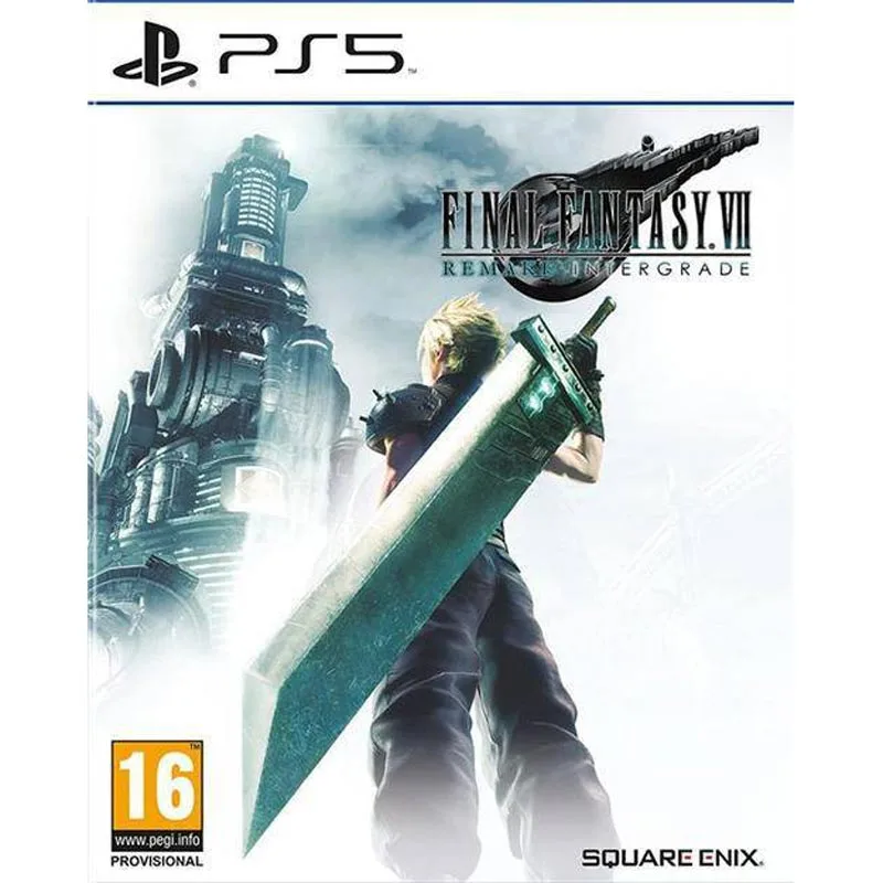 LOJE PS5 FINAL Fantasy VII Remake Intergrade