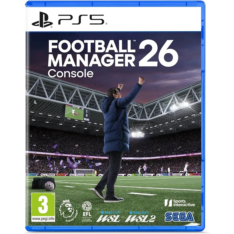 LOJE PS5 Football Manager 26