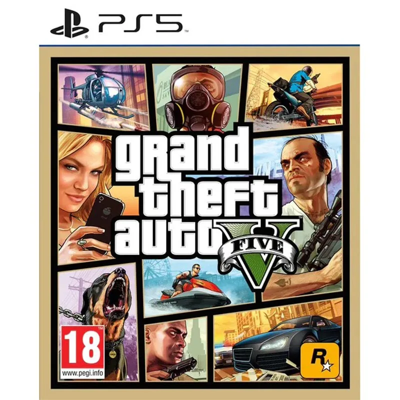 LOJE PS5 GRAND THEFT AUTO V GTA 5