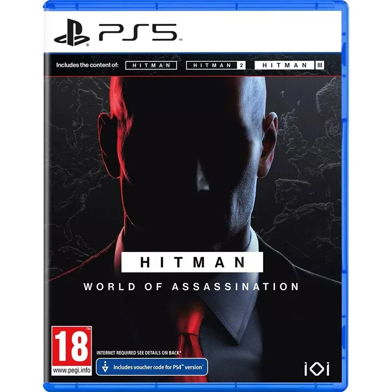 LOJE PS5 Hitman: World of Assassination