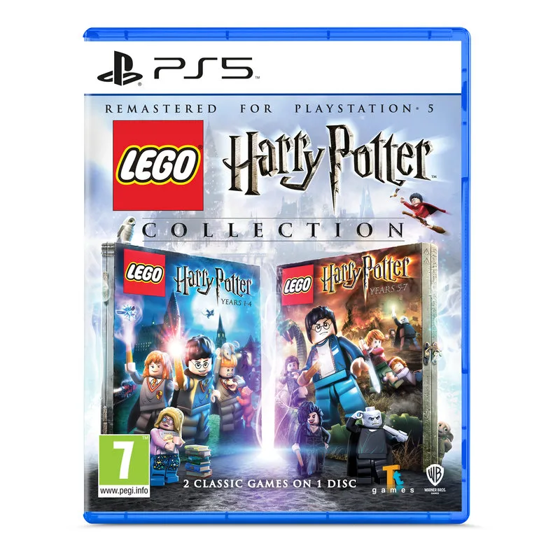 LOJE PS5 LEGO HARRY Potter Collection