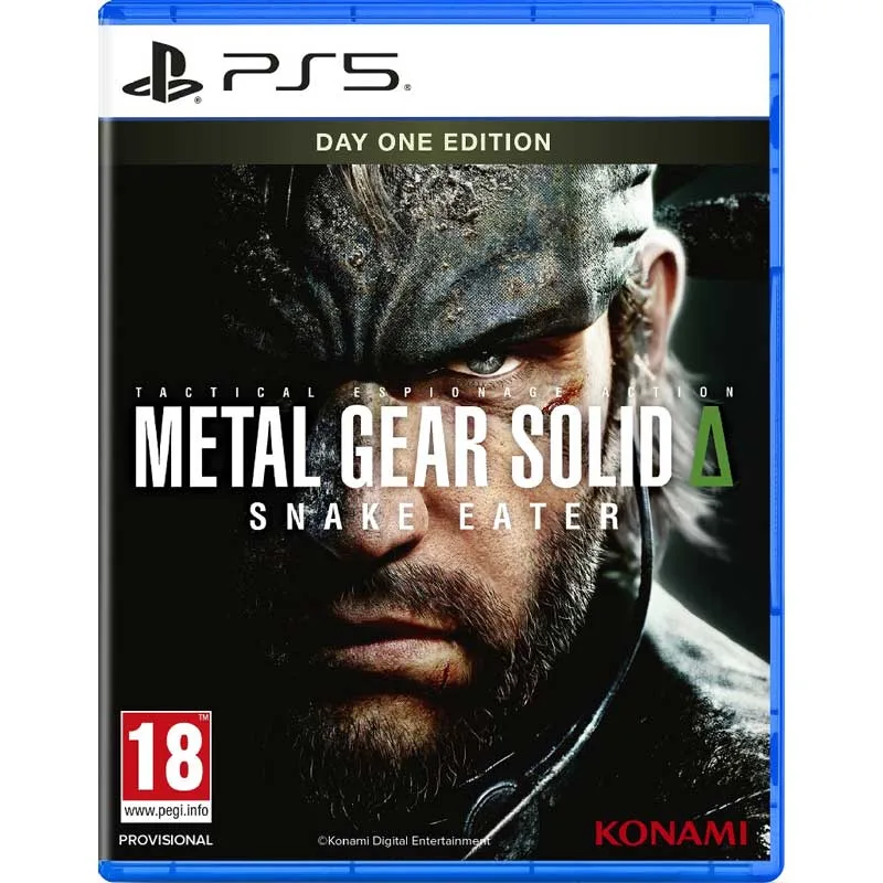 LOJE PS5 METAL GEAR SOLID DELTA SNAKE EATER D1 EDI