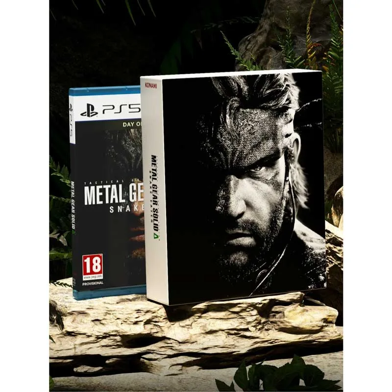 LOJE PS5 METAL GEAR SOLID DELTA SNAKE EATER Deluxe