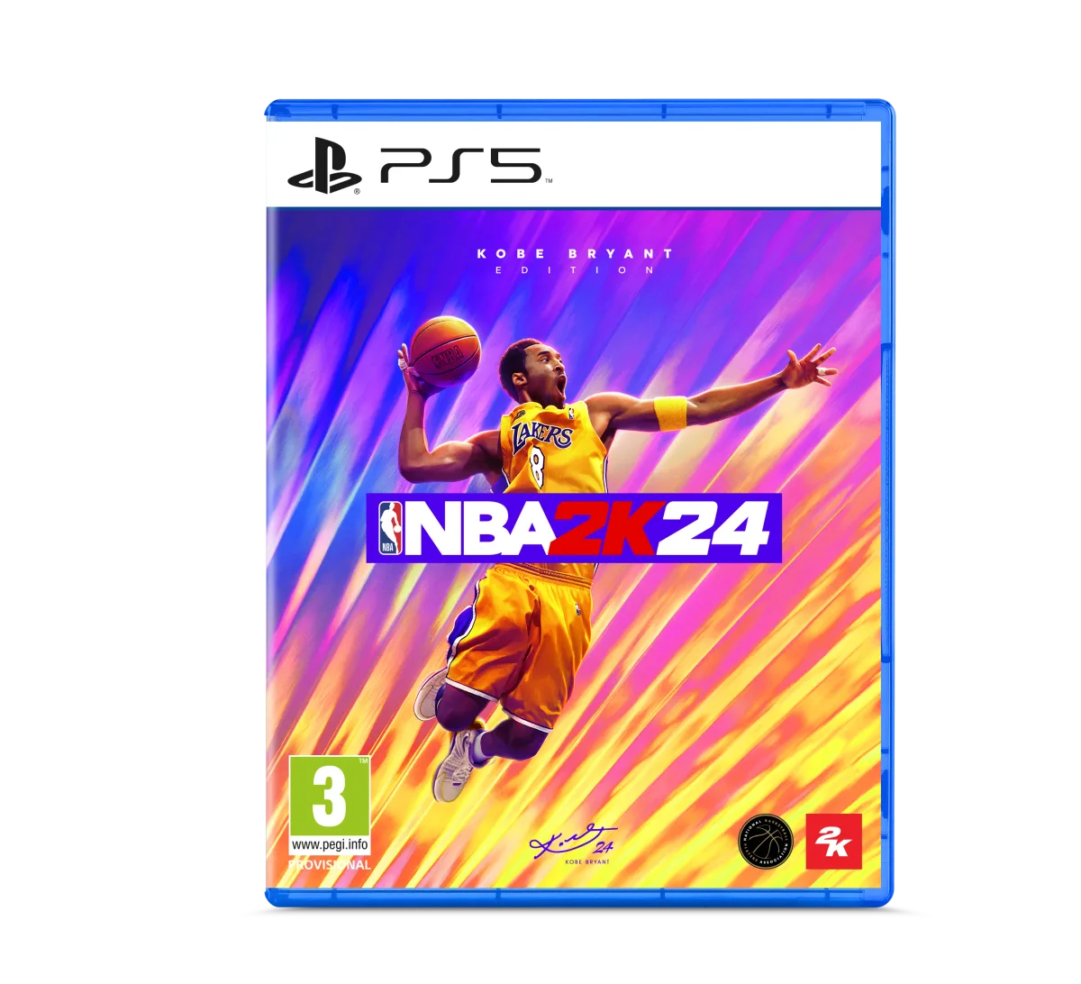 LOJE PS5 NBA 2K24 KOBE Bryant Edition