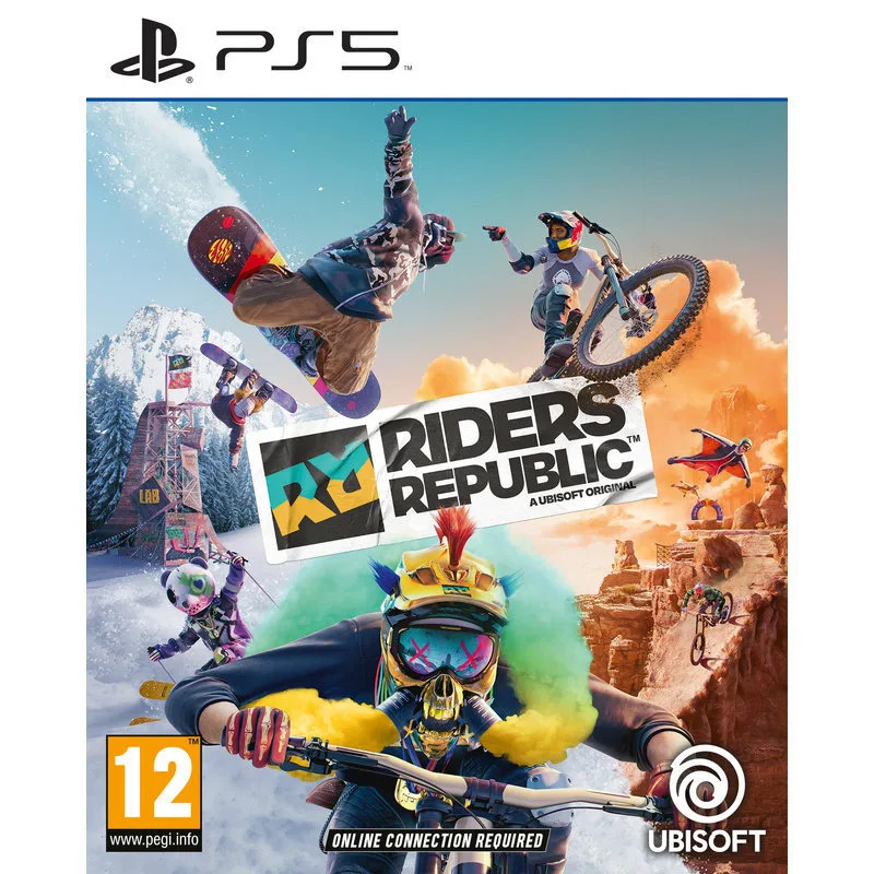 LOJE PS5 Riders Republic Standard Edition
