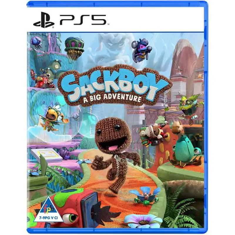 LOJE PS5 Sackboy A BIG Adventure