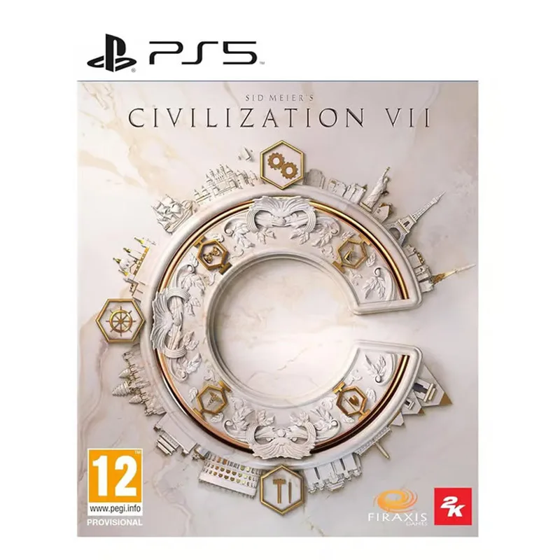 LOJE PS5 Sid Meier's Civilization VII