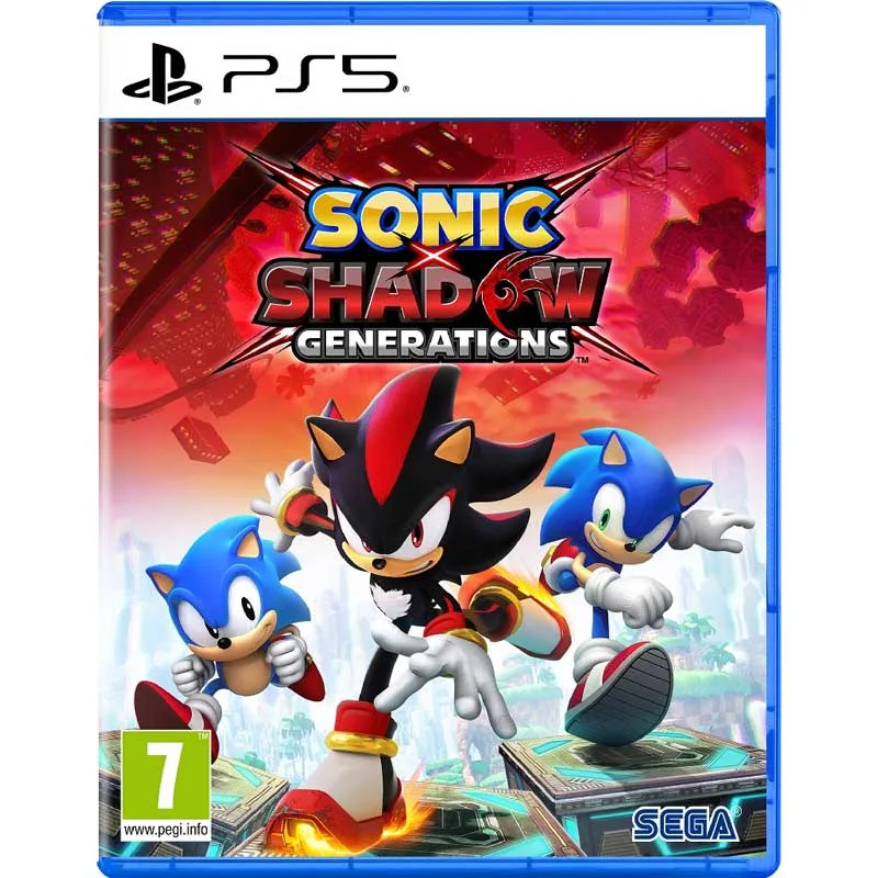 LOJE PS5 SONIC X Shadow Generations