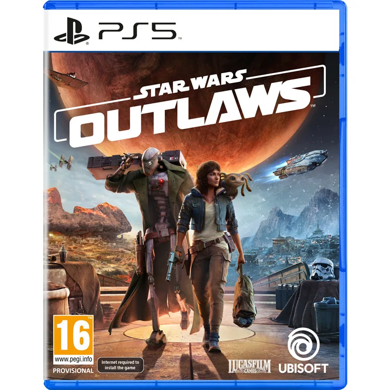 LOJE PS5 STAR WARS Outlaws Special DAY1 Edition