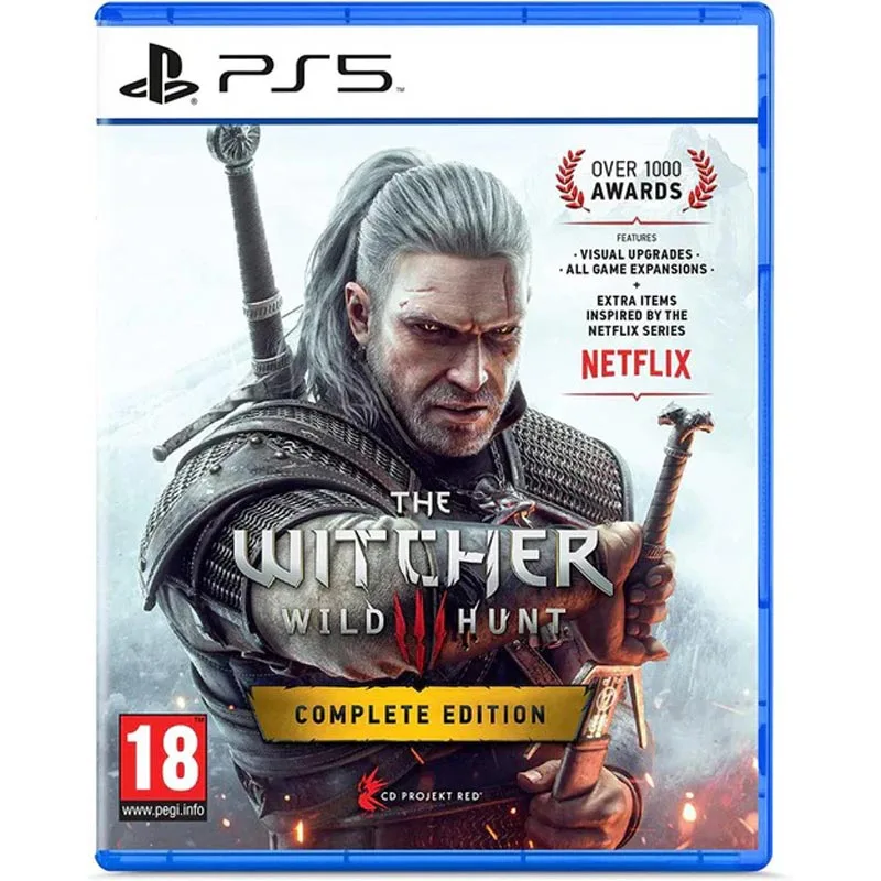 LOJE PS5 THE Witcher 3: WILD HUNT Complete Edition