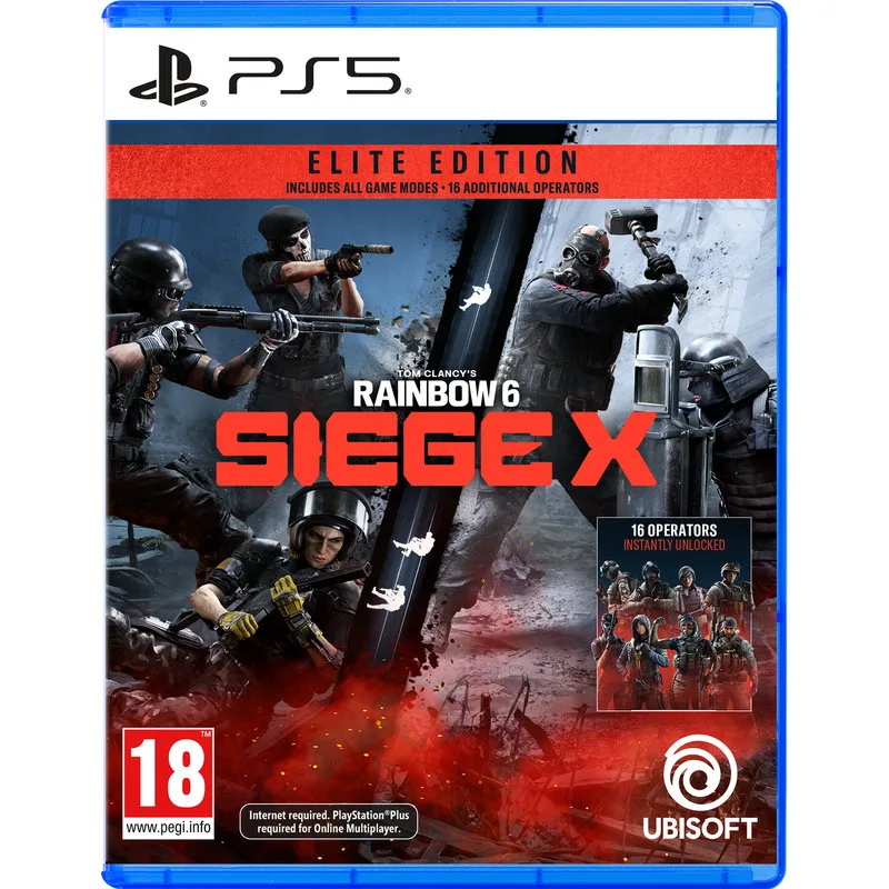 LOJE PS5 TOM Clancys Rainbow SIX SIEGE ELITE EDN