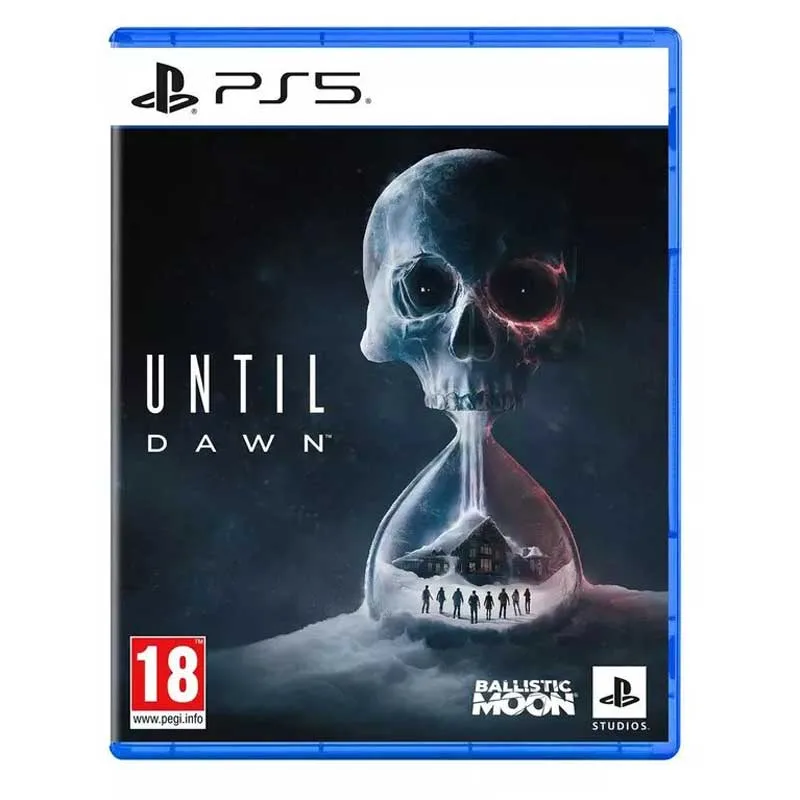 LOJE PS5 UNTIL DAWN
