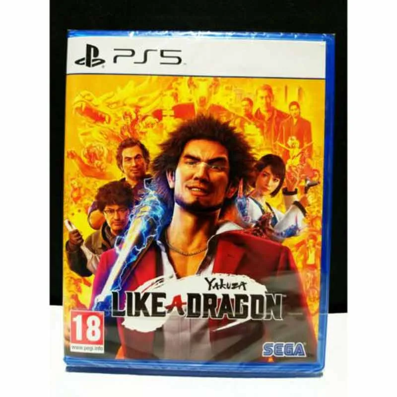 LOJE PS5 Yakuza: LIKE A Dragon