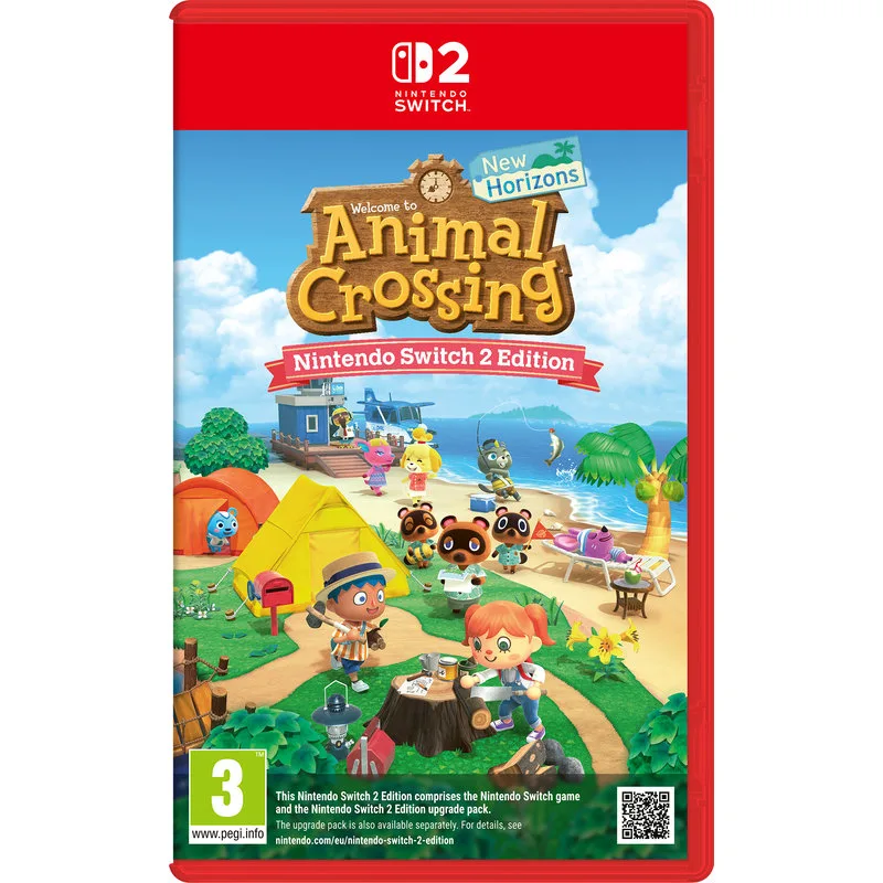LOJE Switch 2 Animal Crossing NEW Horizons UP