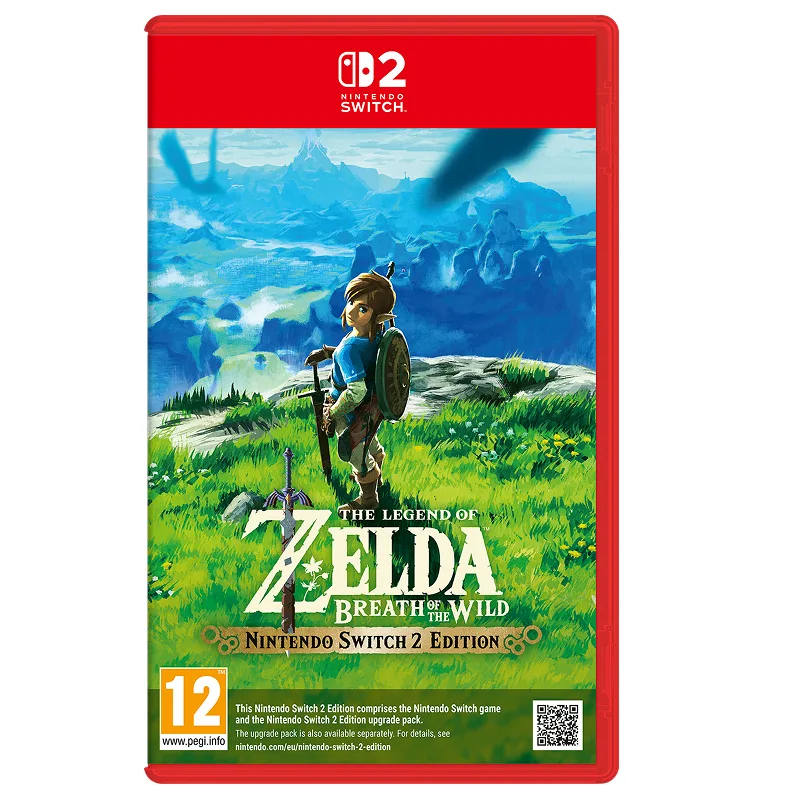 LOJE Switch 2 Legend OF ZELDA Breath OF THE WILD