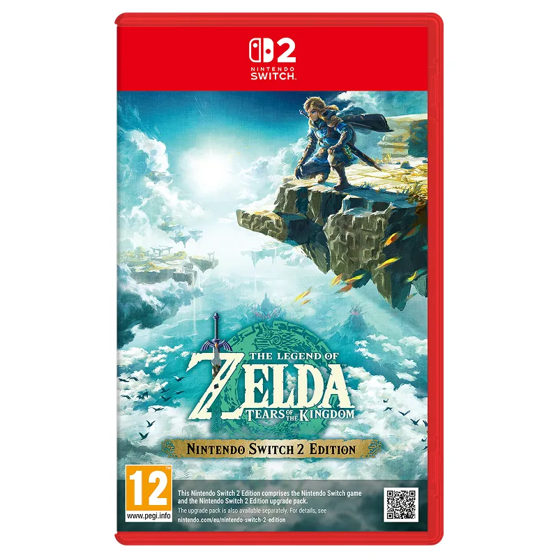 LOJE Switch 2 Legend OF ZELDA TEARS Kingdom